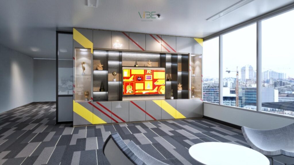 DHL OFFICE - interior and turnkey