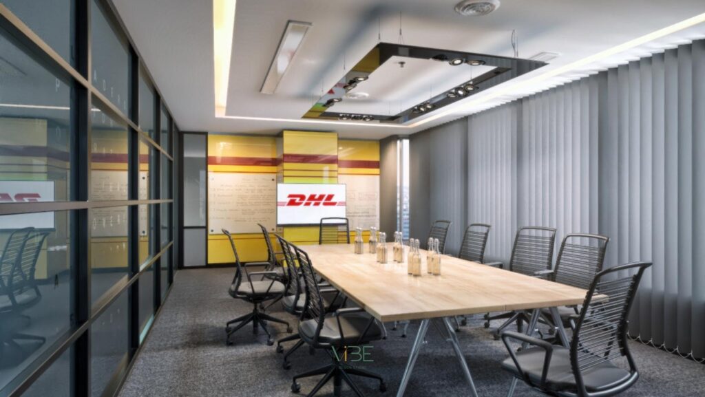 DHL OFFICE - interior and turnkey